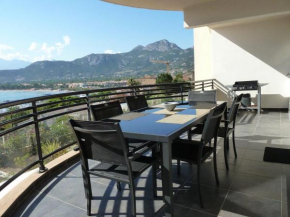 Appartement vue mer - 2ch 2sdb - Parking - Vue splendide mer et montagne